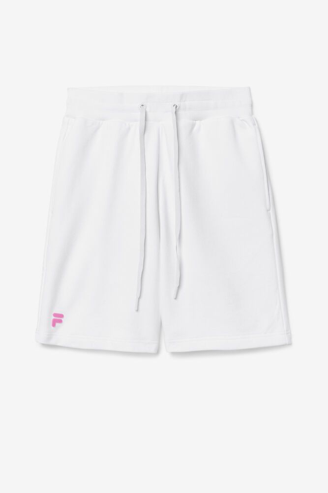 Fila Shorts Herre Hvite Taylor 059681-QLS